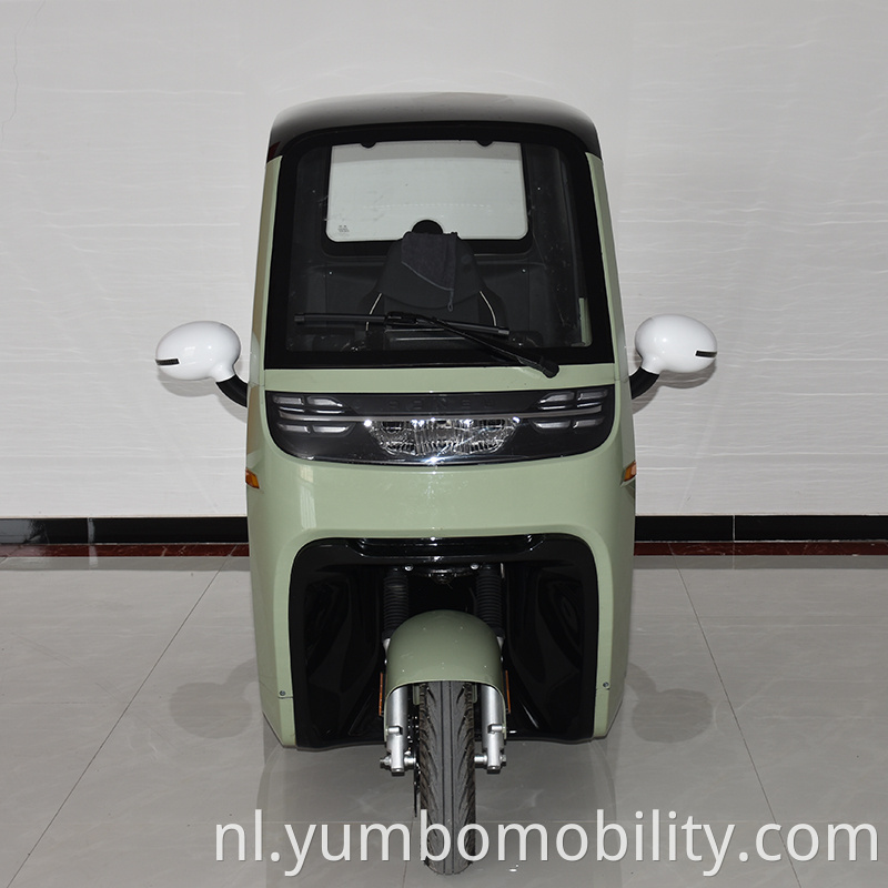 Two Doors Removable Electric Cabin Scooter